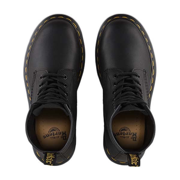 Dr Martens 1460 8 Eye Greasy Saappaat Musta EU 37 Mies