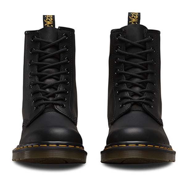 Dr Martens 1460 8 Eye Greasy Saappaat Musta EU 37 Mies