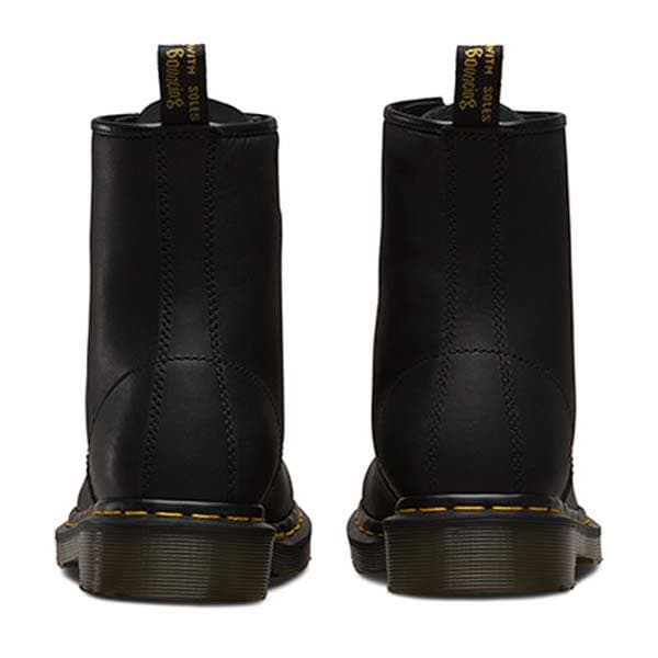 Dr Martens 1460 8 Eye Greasy Saappaat Musta EU 37 Mies