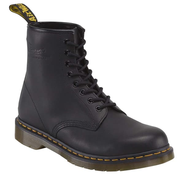 Dr Martens 1460 8 Eye Greasy Saappaat Musta EU 37 Mies