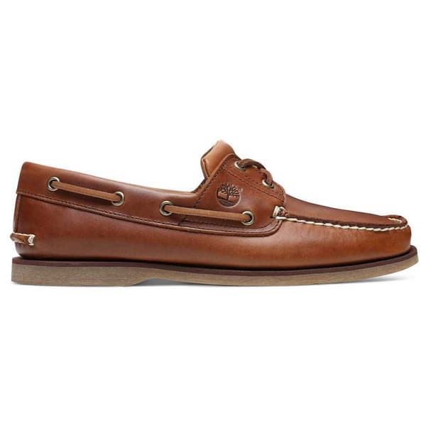 Timberland Classic 2 Eye Brede Bådsko Brun EU 41 Mand