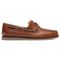 Miniatyrbillede 3 af 7: Timberland Classic 2 Eye Brede Bådsko Brun EU 41 Mand
