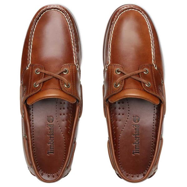 Timberland Classic 2 Eye Brede Bådsko Brun EU 41 Mand