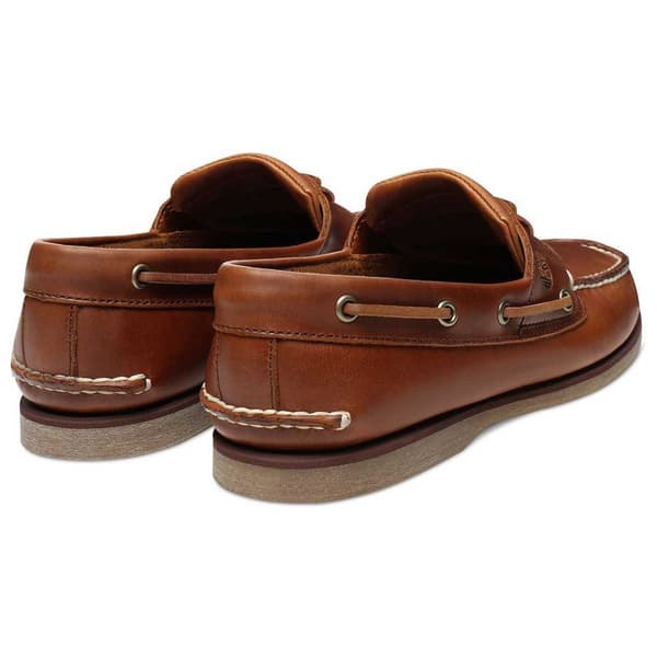 Timberland Classic 2 Eye Brede Bådsko Brun EU 41 Mand