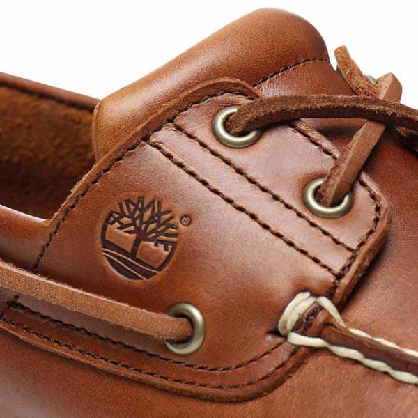 Timberland Classic 2 Eye Brede Bådsko Brun EU 41 Mand