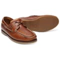 Miniatyrbillede 2 af 7: Timberland Classic 2 Eye Brede Bådsko Brun EU 41 Mand