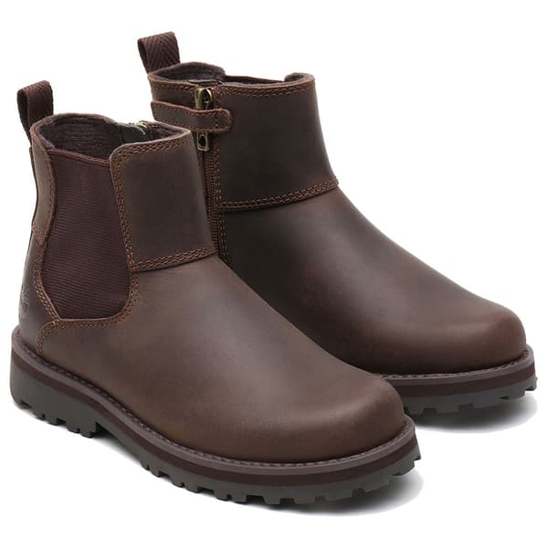 Timberland Courma Chelsea Ungdomsstøvler Brun EU 32 Dreng