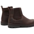 Miniatyrbillede 4 af 8: Timberland Courma Chelsea Ungdomsstøvler Brun EU 32 Dreng