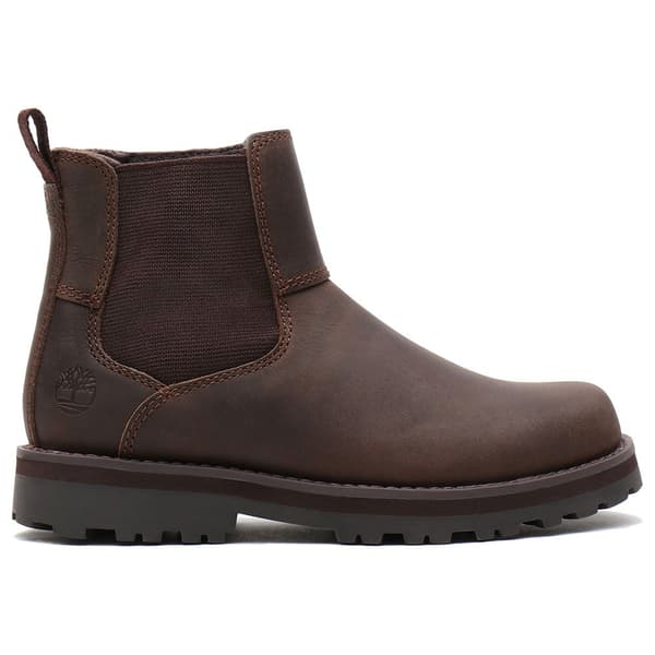 Timberland Courma Chelsea Ungdomsstøvler Brun EU 32 Dreng