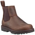 Miniatyrbillede 1 af 8: Timberland Courma Chelsea Ungdomsstøvler Brun EU 32 Dreng