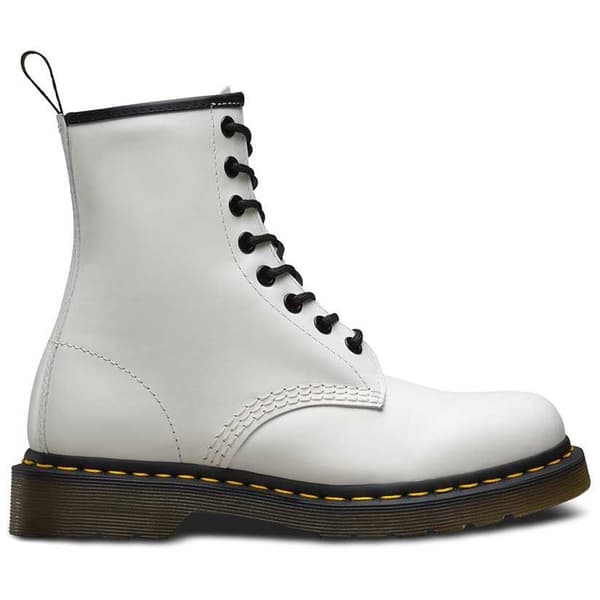 Dr Martens 1460 8-eye Smooth Stövlar Vit EU 38 Man