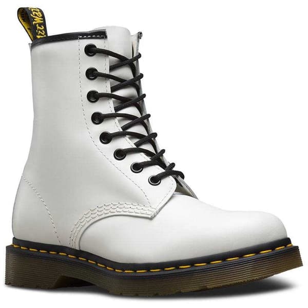 Dr Martens 1460 8-eye Smooth Stövlar Vit EU 38 Man