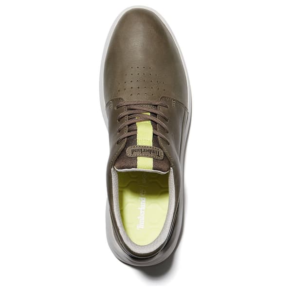 Timberland Bradstreet Ultra Leather Oxford Skor Grönt EU 45 Man