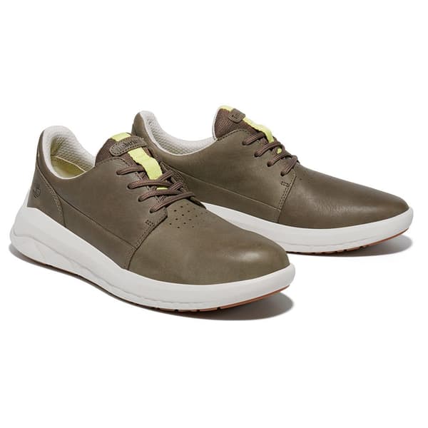 Timberland Bradstreet Ultra Leather Oxford Skor Grönt EU 45 Man