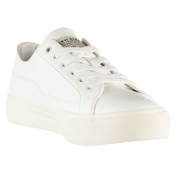 Levi´s Footwear Decon Lace S Skor Vit EU 39 Kvinna