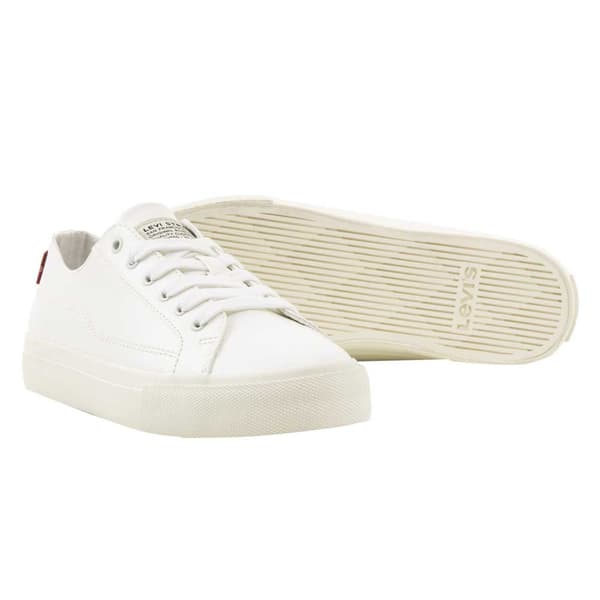 Levi´s Footwear Decon Lace S Skor Vit EU 39 Kvinna