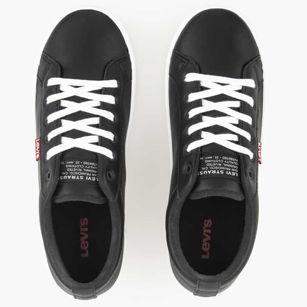 Levi´s Footwear Malibu 2.0 Lenkkarit Musta EU 38 Nainen