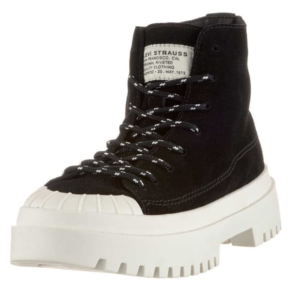 Levi´s Footwear Patton S Skor Svart EU 39 Kvinna