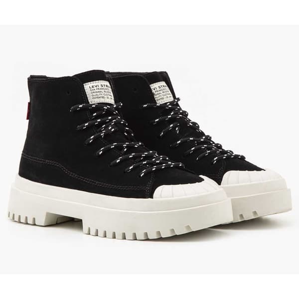 Levi´s Footwear Patton S Skor Svart EU 39 Kvinna