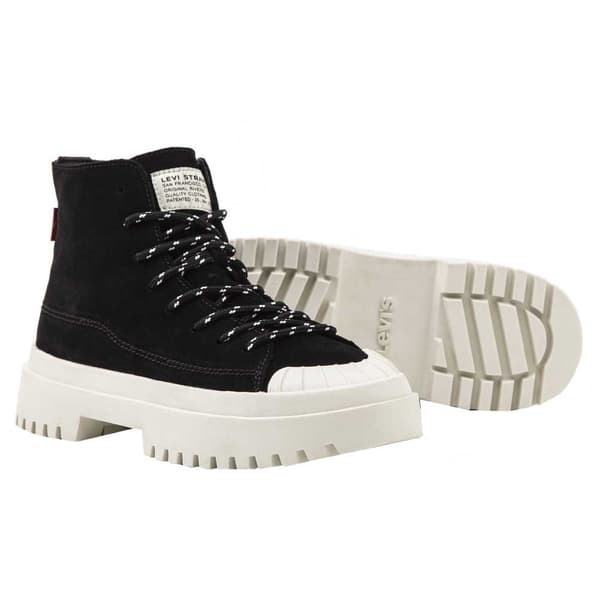Levi´s Footwear Patton S Skor Svart EU 39 Kvinna