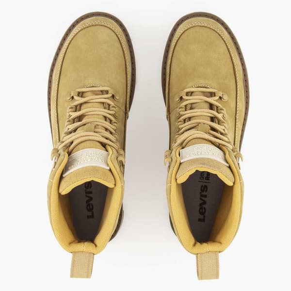 Levi´s Footwear Solvi High Stövlar Gul EU 38 Kvinna