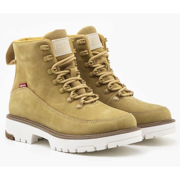 Levi´s Footwear Solvi High Stövlar Gul EU 38 Kvinna