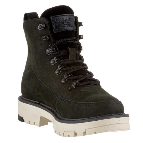 Levi´s Footwear Solvi High Saappaat Musta EU 39 Nainen