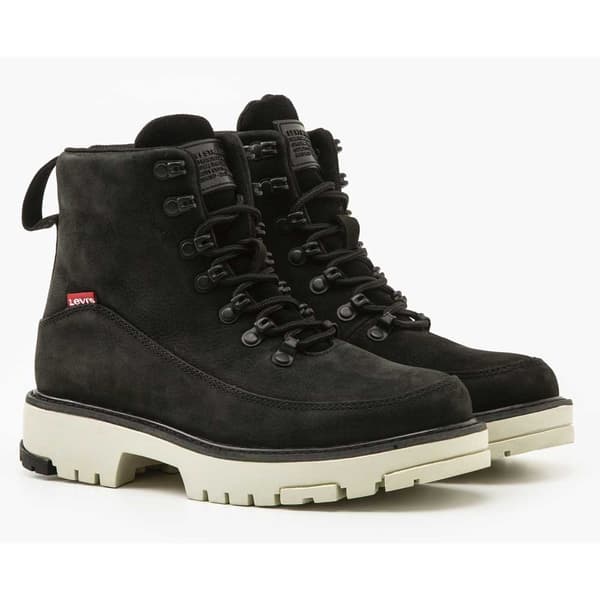 Levi´s Footwear Solvi High Saappaat Musta EU 39 Nainen