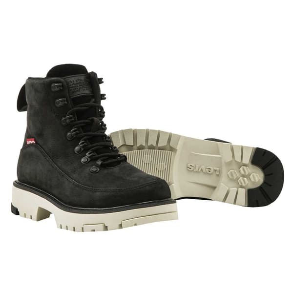 Levi´s Footwear Solvi High Saappaat Musta EU 39 Nainen