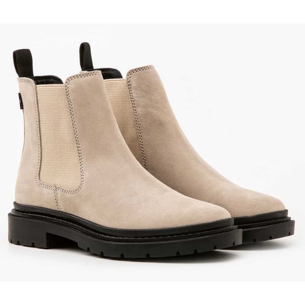 Levi´s Footwear Trooper Chelsea Saappaat Beige EU 37 Nainen