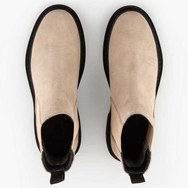 Levi´s Footwear Trooper Chelsea Saappaat Beige EU 37 Nainen