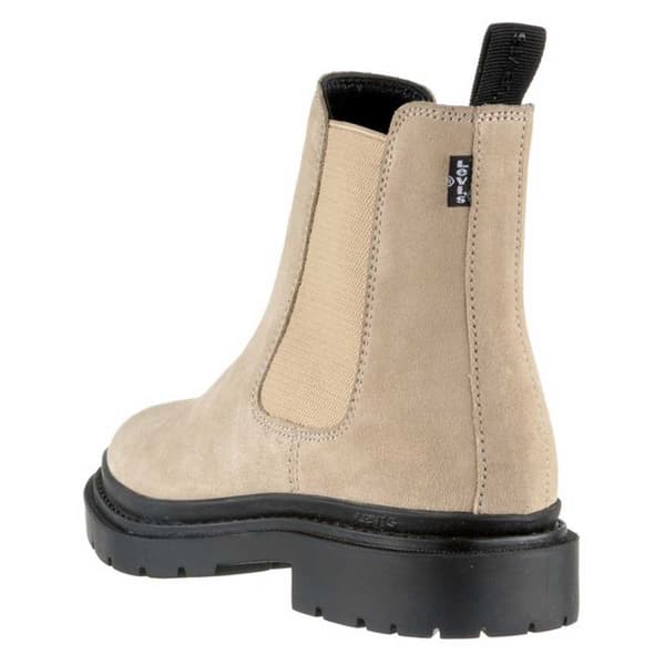 Levi´s Footwear Trooper Chelsea Saappaat Beige EU 37 Nainen