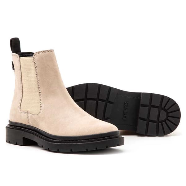 Levi´s Footwear Trooper Chelsea Saappaat Beige EU 37 Nainen
