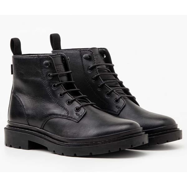 Levi´s Footwear D7040-0001 Trooper Chukka Saappaat Musta EU 37 Nainen