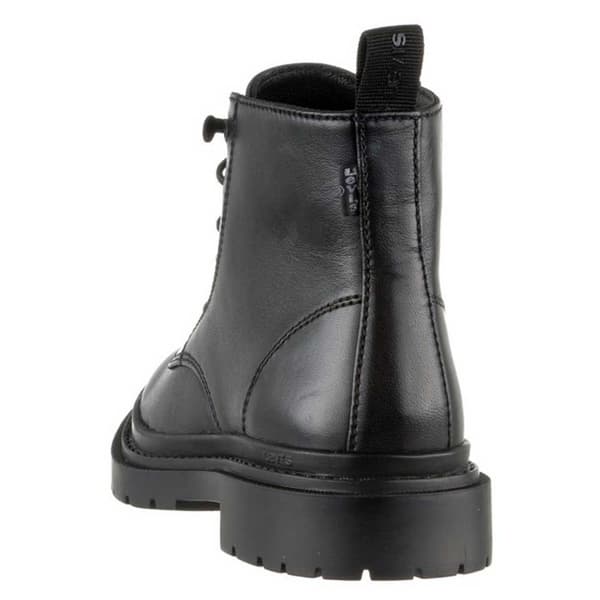 Levi´s Footwear D7040-0001 Trooper Chukka Saappaat Musta EU 37 Nainen