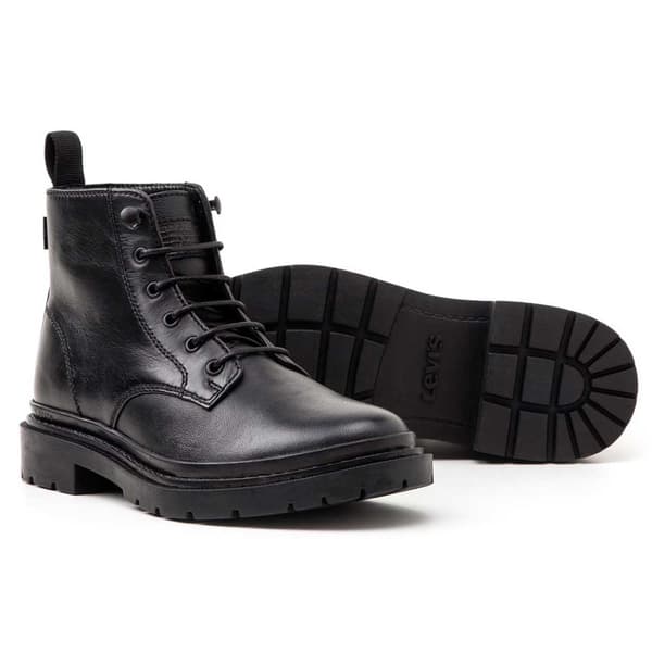 Levi´s Footwear D7040-0001 Trooper Chukka Saappaat Musta EU 37 Nainen