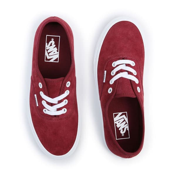 Vans Authentic Skor Röd EU 40 Man