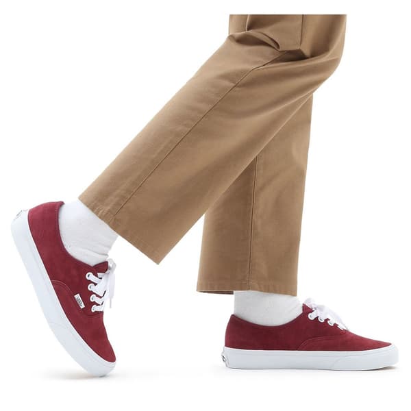 Vans Authentic Skor Röd EU 40 Man