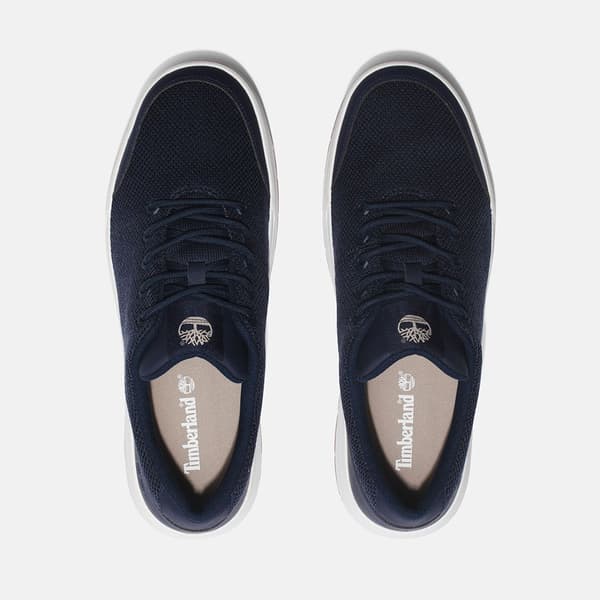 Timberland Maple Grove Knit Oxford Skor Blå EU 41 1/2 Man