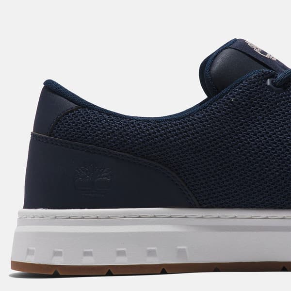 Timberland Maple Grove Knit Oxford Skor Blå EU 41 1/2 Man