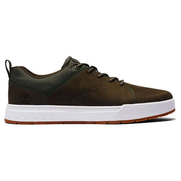 Timberland Maple Grove Leather Oxford Skor Grönt EU 43 Man