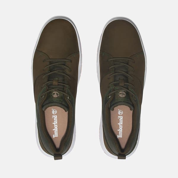 Timberland Maple Grove Leather Oxford Skor Grönt EU 43 Man