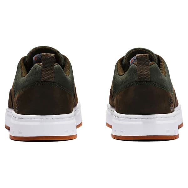 Timberland Maple Grove Leather Oxford Skor Grönt EU 43 Man