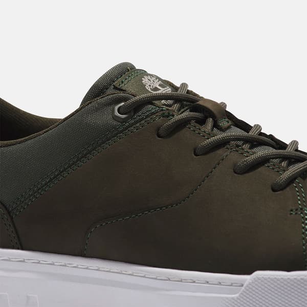 Timberland Maple Grove Leather Oxford Skor Grönt EU 43 Man