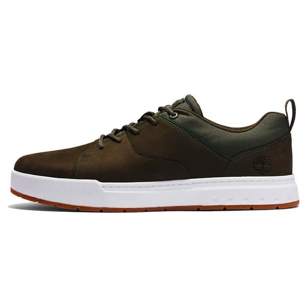 Timberland Maple Grove Leather Oxford Skor Grönt EU 43 Man