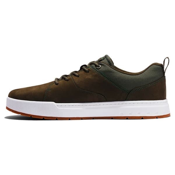 Timberland Maple Grove Leather Oxford Skor Grönt EU 43 Man