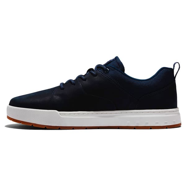 Timberland Maple Grove Leather Oxford Sko Blå EU 44 1/2 Mand