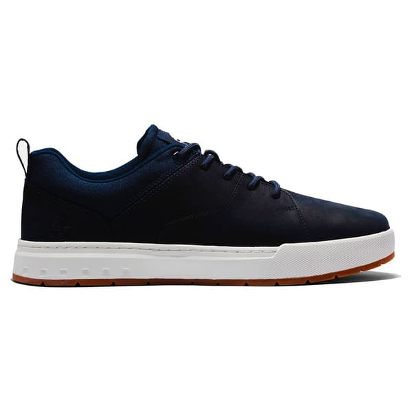 Timberland Maple Grove Leather Oxford Sko Blå EU 44 1/2 Mand