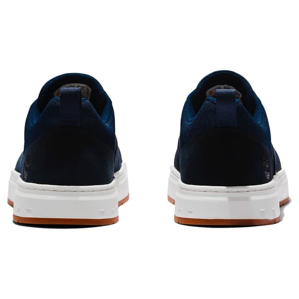 Timberland Maple Grove Leather Oxford Sko Blå EU 44 1/2 Mand