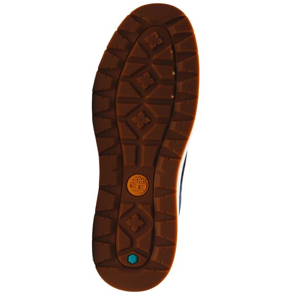Timberland Maple Grove Leather Oxford Sko Blå EU 44 1/2 Mand